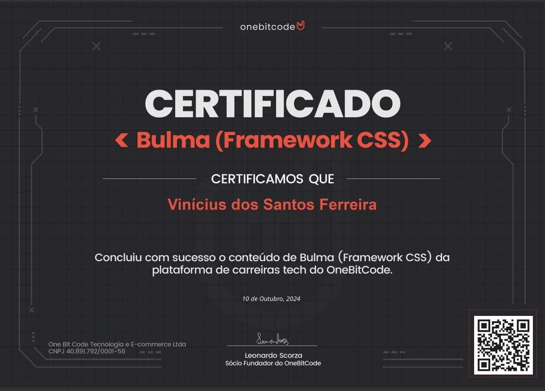 Bulma Framework CSS