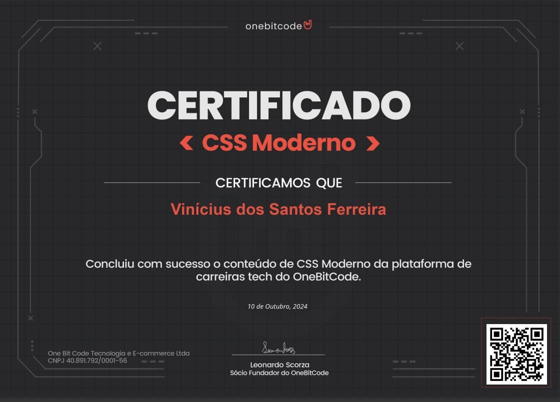 CSS Moderno