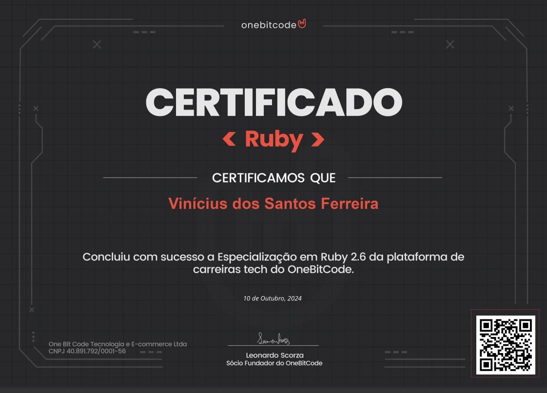 Start Ruby