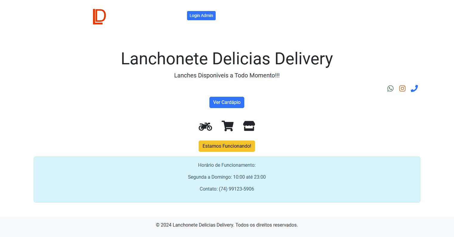 DELICIAS DELIVERY